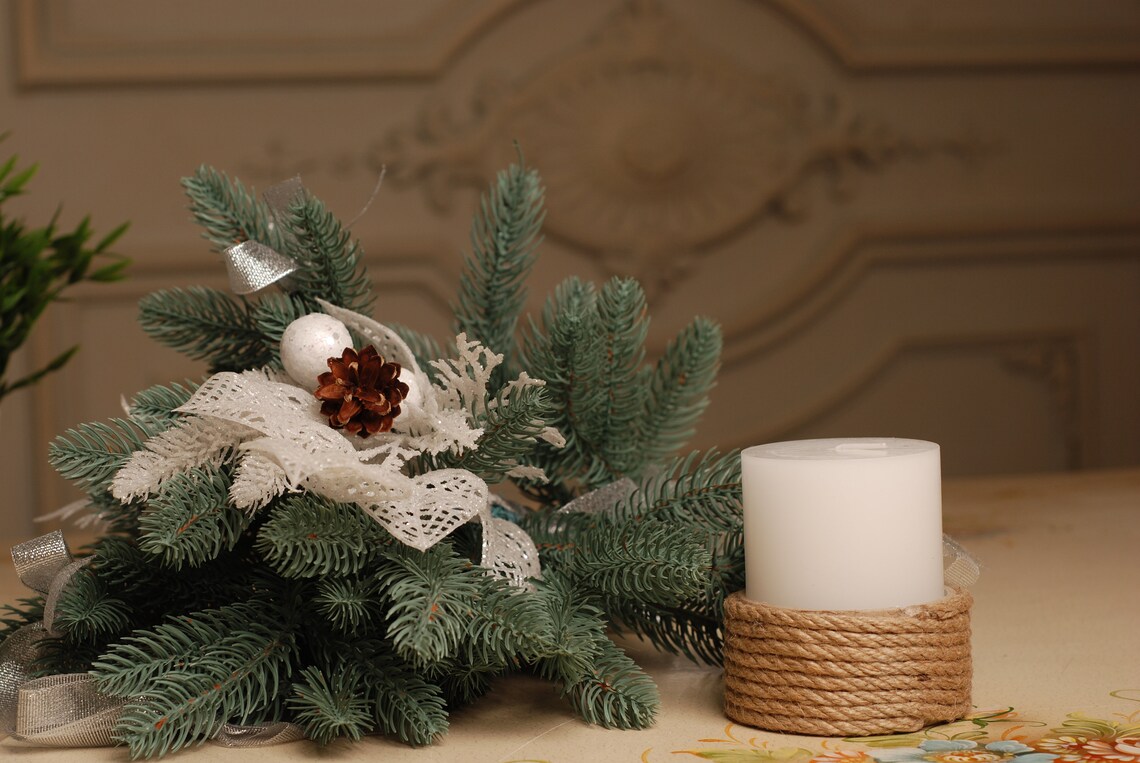 Wedding Candle Rustic Candle Wedding Centerpieces Rustic - Etsy