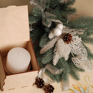 Wedding Candle Rustic Candle Wedding Centerpieces Rustic - Etsy