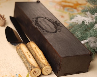 Personalized Wedding Cake Knife and Server Set | Wedding cake knife | Elegant Bridal Pastry Knife | Marriage gift | Wedding cake set