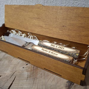 Personalized knife Wedding cake cutting Cake cutting set Wedding knife Cake server set Cake cutter set Wedding gift Engraved cake server