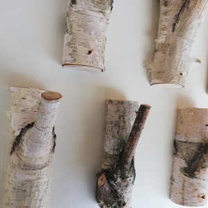 Wood Wall hooks Wood Hooks Wall wood hooks Handmade coat racks Wood Tree Branch Hooks Coat rack for wall Wall hook Wood coat rack