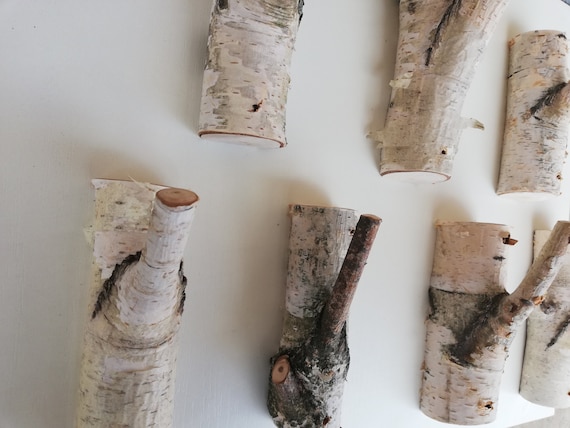 Wood Wall hooks Wood Hooks Wall wood hooks Handmade coat racks Wood Tree Branch Hooks Coat rack for wall Wall hook Wood coat rack