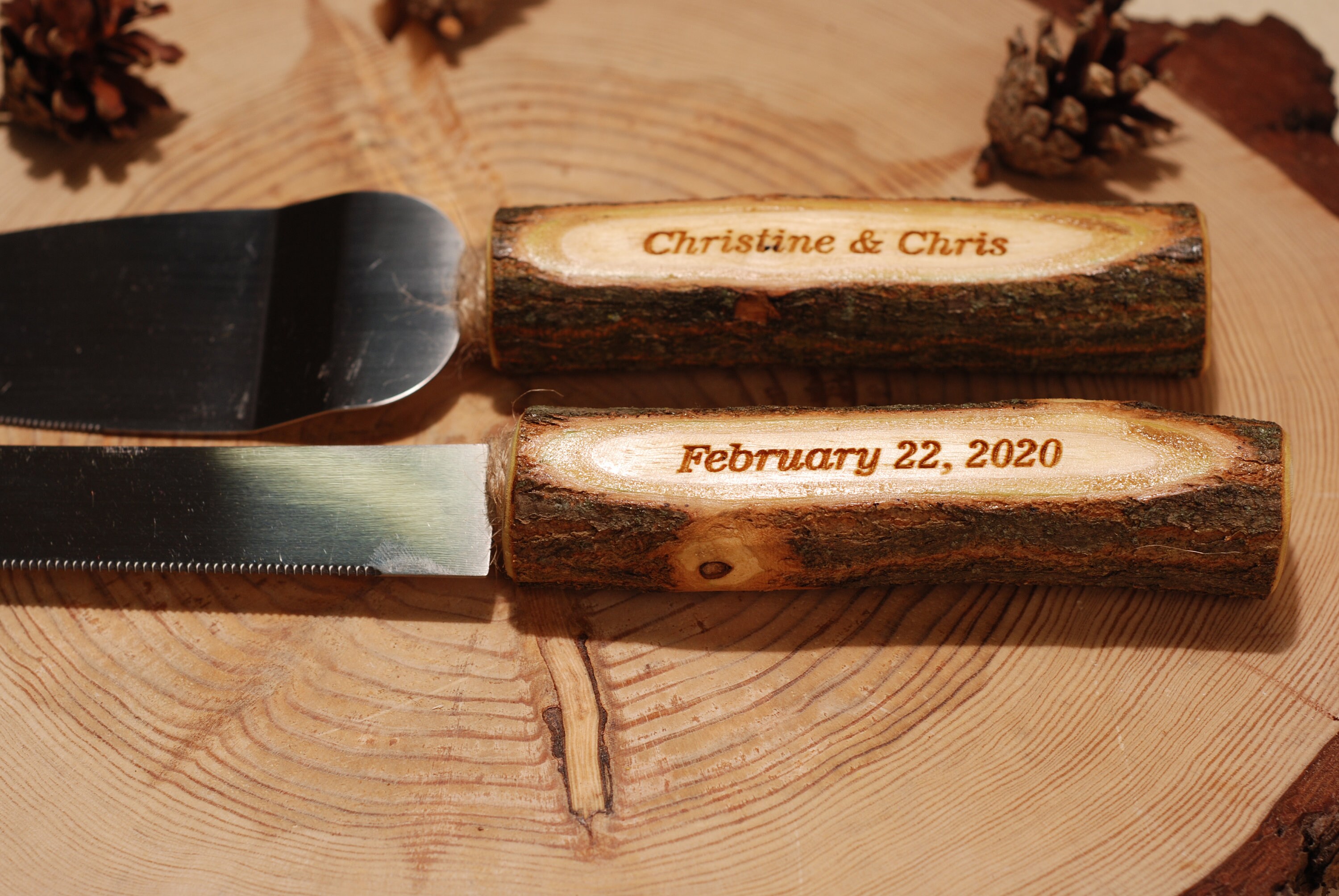 Wedding Gift Wedding Cake Knife Cake Knife Set Wedding Knife Etsy Canada