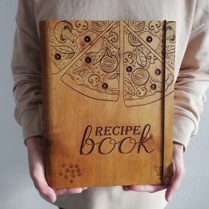 Recipe book Recipes book Custom cookbook Recipe book binder Recipe book gift Family cookbook Cooking gift for her Custom recipe book