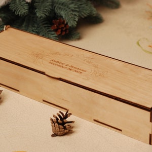 Messenverzameldoos Bruiloftmessendoos Doos voor bruiloftmes Opbergdoos Houten doos voor mes Mes Opbergdoos: