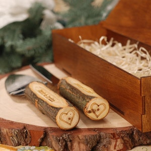 Set di coltelli per torta, set di coltelli per matrimonio, set per servire la torta, paletta per torta nuziale, coltello per torta nuziale, matrimonio rustico, paletta personalizzata, regalo di nozze