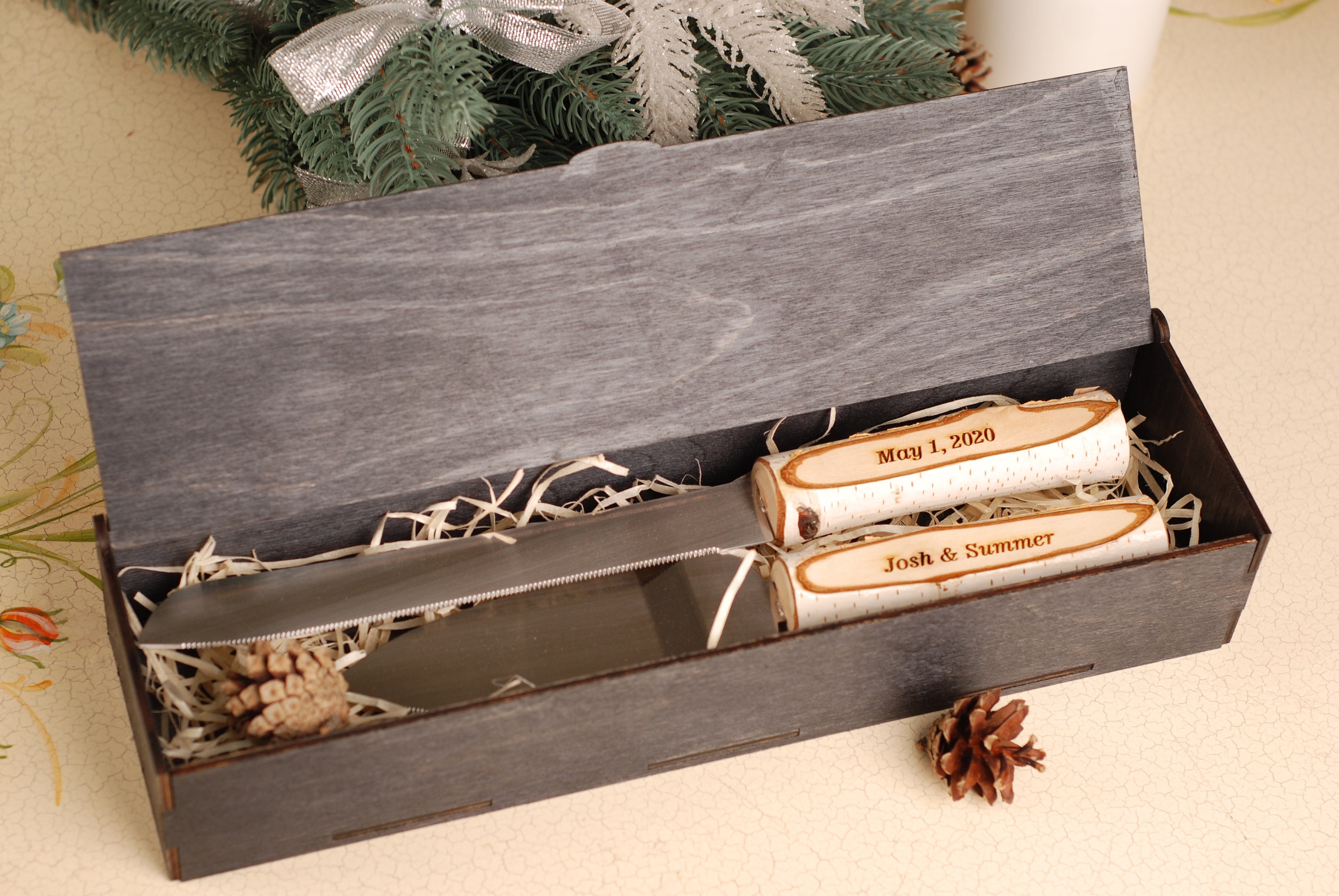 Box for Wedding Knife Wooden Box for Knife Knife Storage Box Etsy