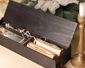 Wedding knife set Cake knife set Cake serving set Personalized server Engraved knife Wedding serving set Wedding cake set Knife and server
