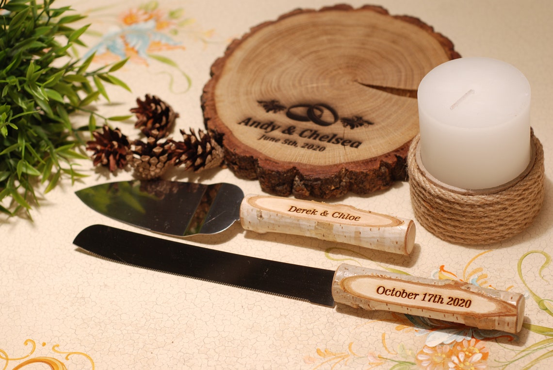 Wedding Candle Rustic Candle Wedding Centerpieces Rustic - Etsy