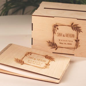 Boîte pour cartes rustique Boîte pour cartes en bois Boîte pour cartes pour mariage Boîte pour cartes avec fente Tirelire mariage Boîte pour cartes personnalisée Boîte pour cartes en bois Boîte de mariage rustique