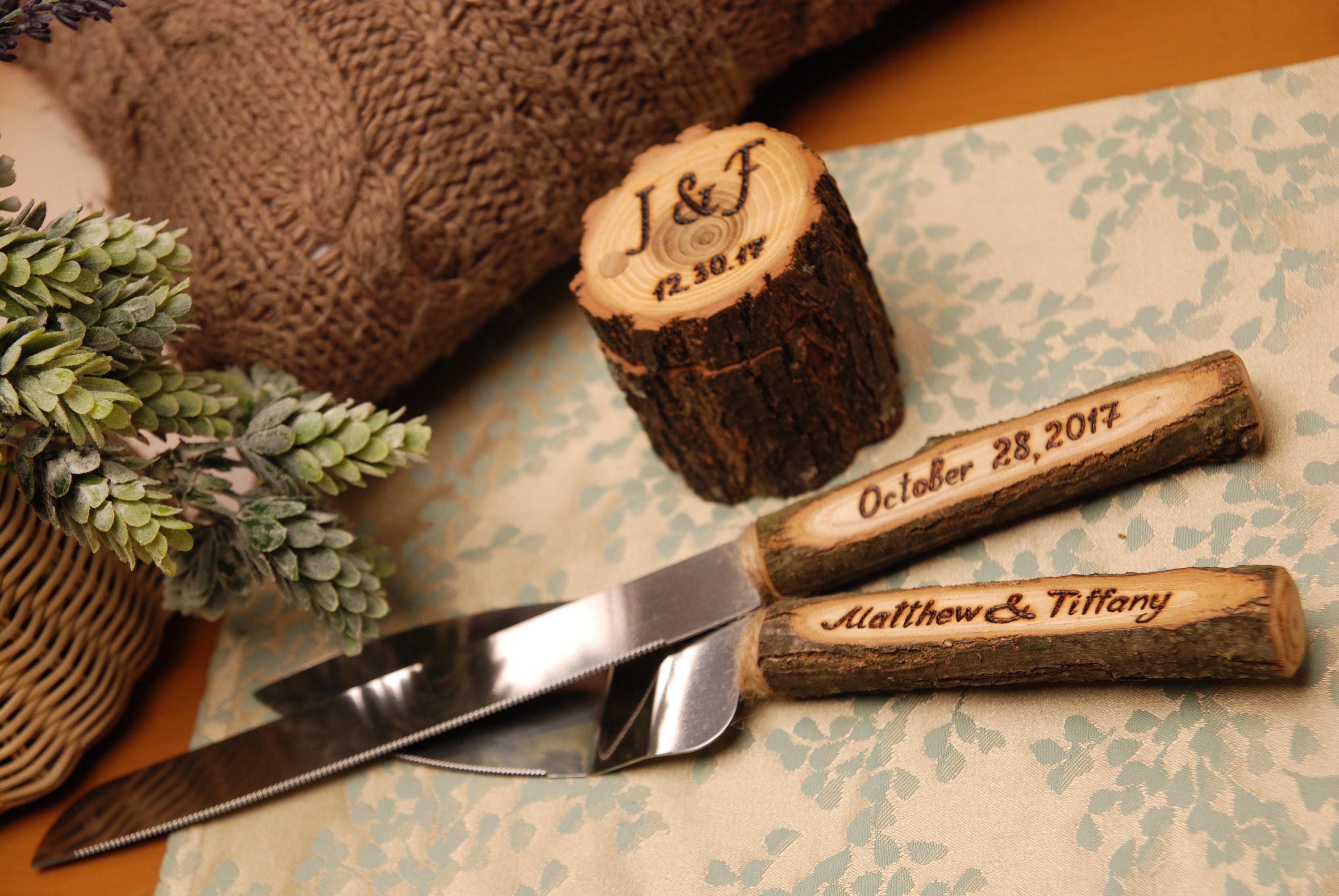 Wedding gift Wedding cake knife Cake knife set Wedding knife Etsy