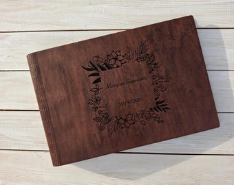 Photo album Wedding Photo Album Baby photo album School photo album Anniversary Gift for her, him Family photo album