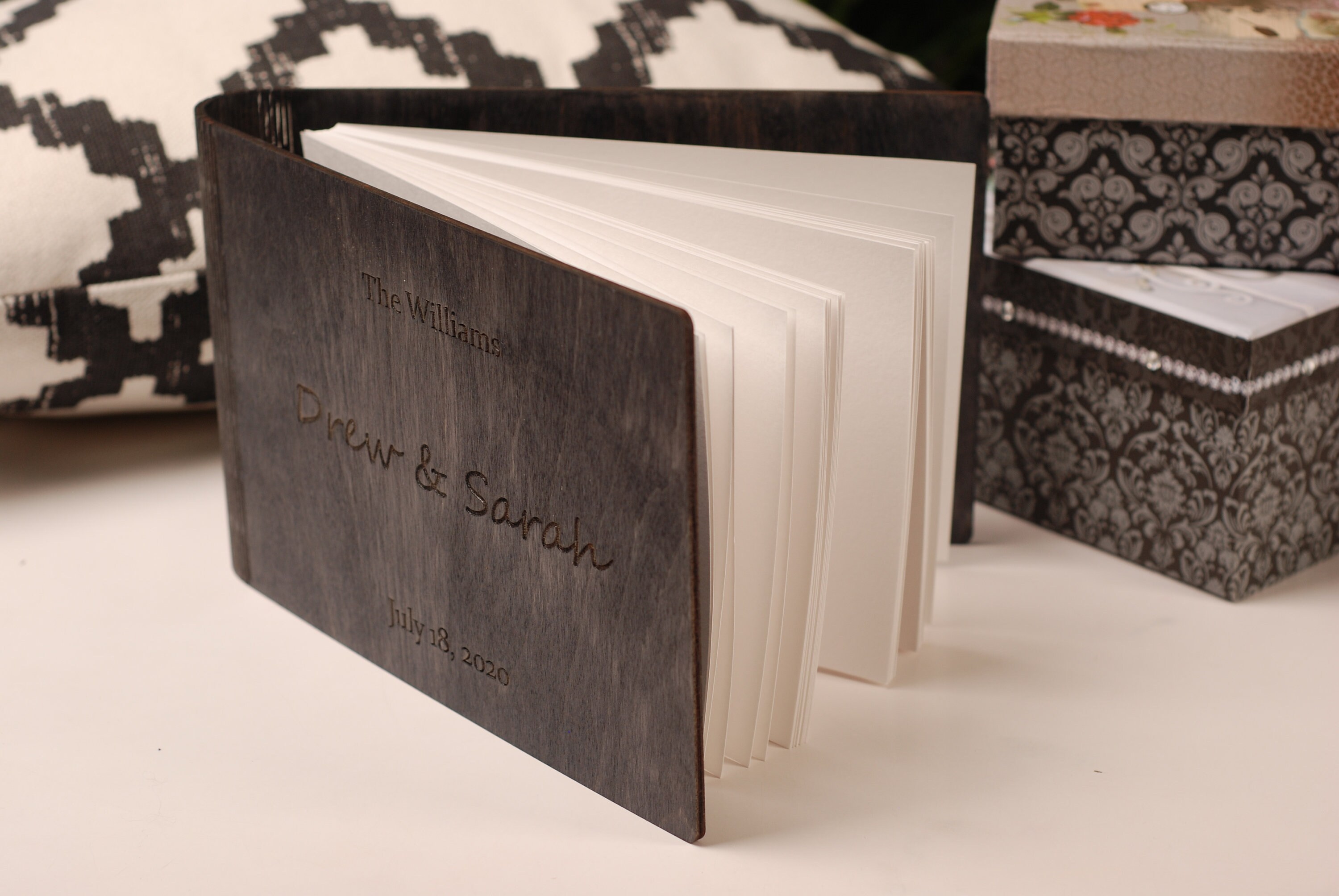 Unique Guest Book Birthday Guest Book Custom Guest Book Guest Etsy