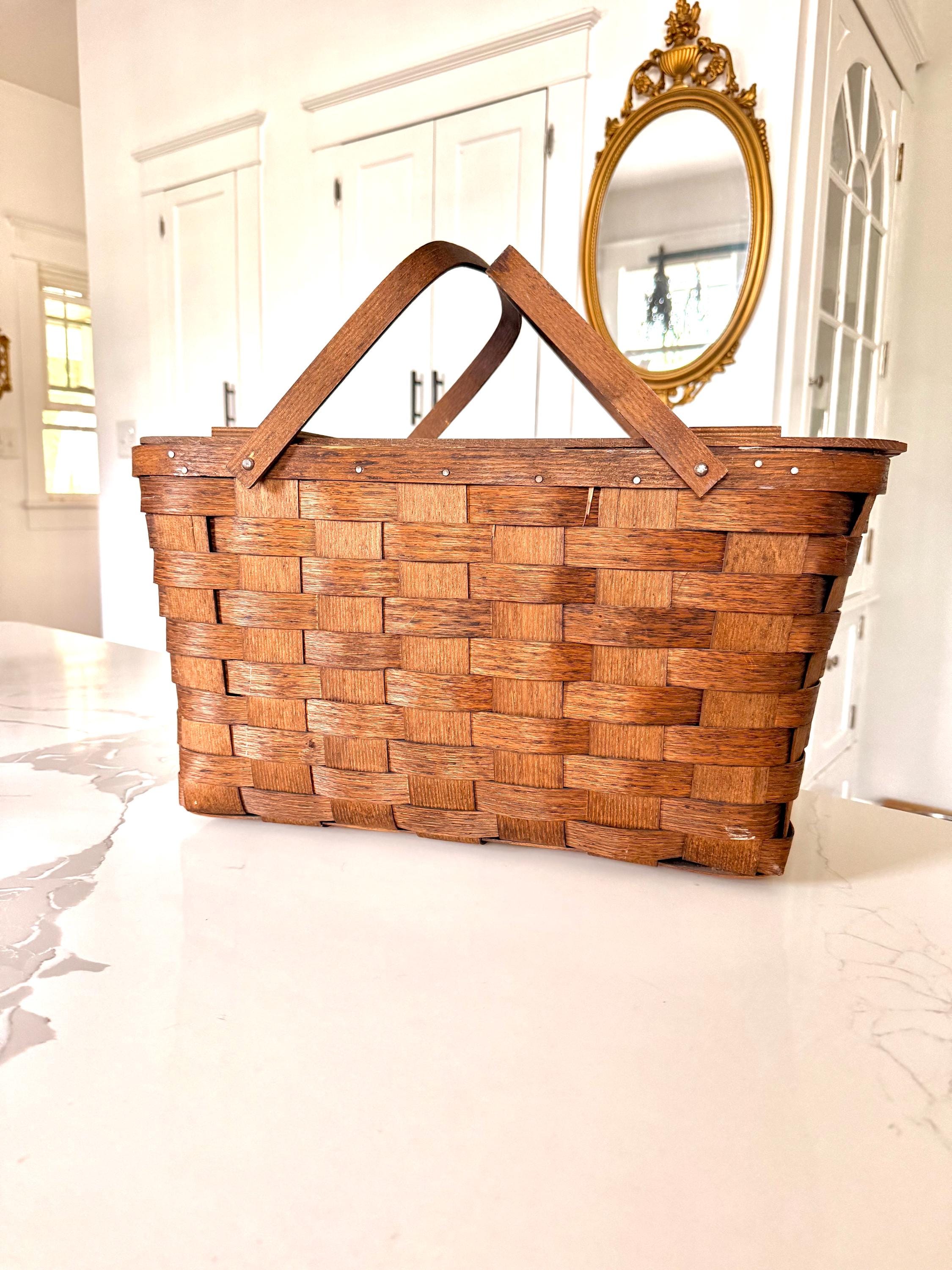 Basketville Basket - Etsy
