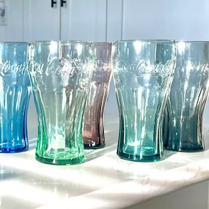 Vasos vintage de Coca Cola de 16 oz