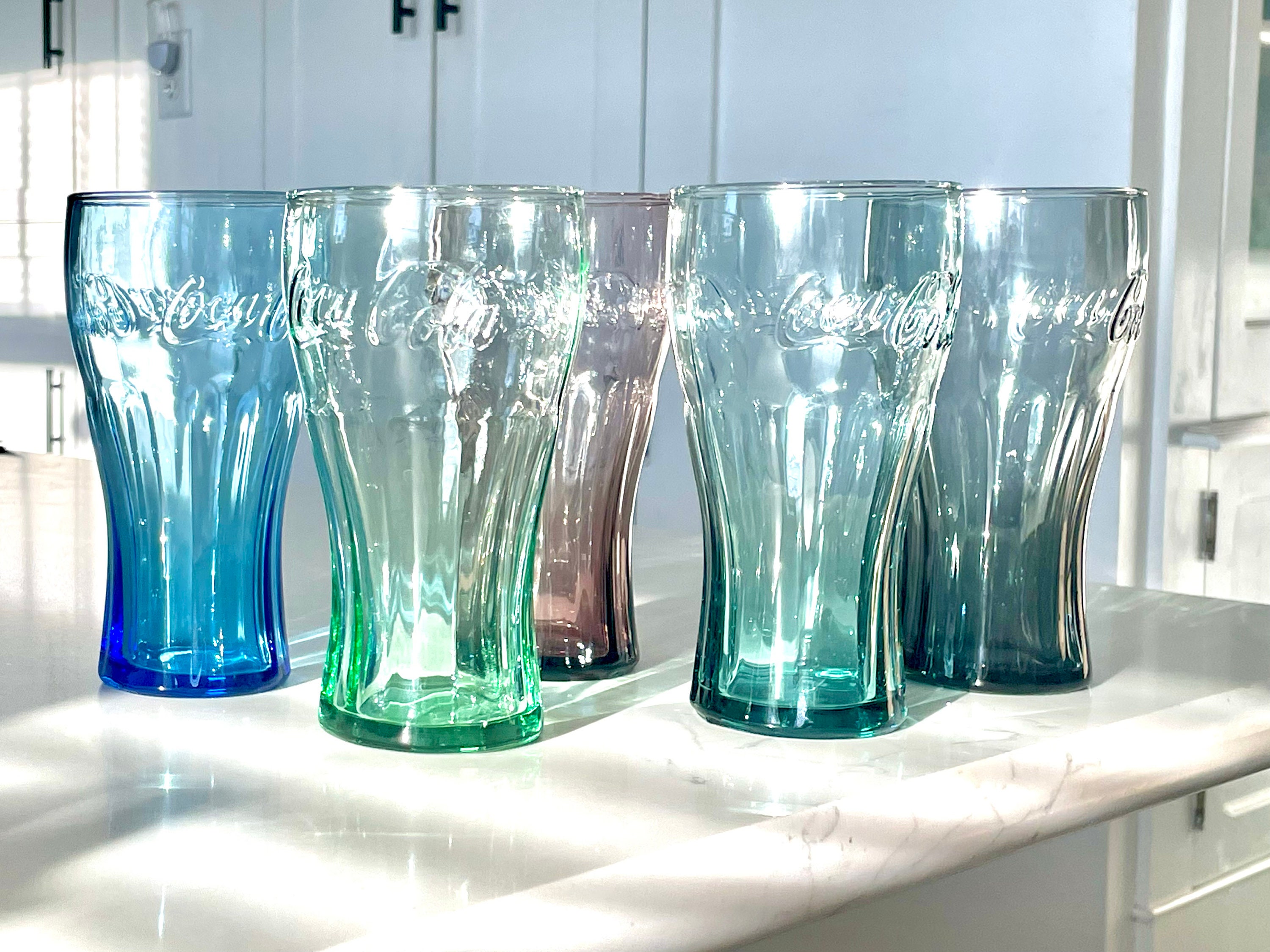 Coca Cola Glasses - Etsy Canada