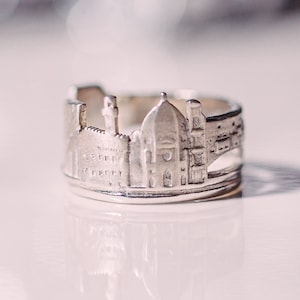 Florence Tuscany ring silver 925