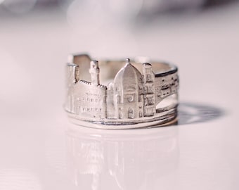 Florence Tuscany ring silver 925