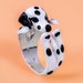 see more listings in the Enamelled dog rings 925 section