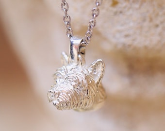 Collar Charms Yorkshire plata 925 para su regalo