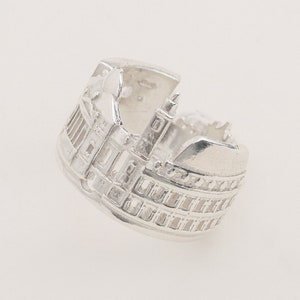 925 silver ring city of Vicenza image 7