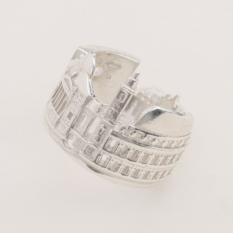 925 silver ring city of Vicenza image 7
