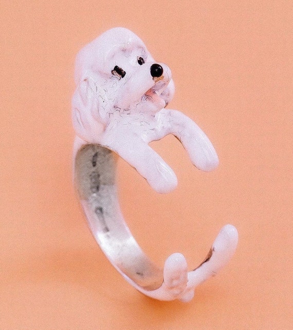 Poodle ring cheap