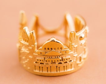 Istanbul skyline ring