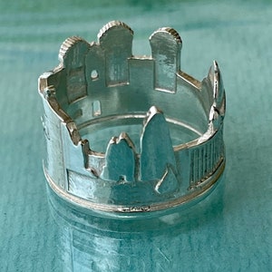 Naples Capri ring silver 925 Capri Naples image 8