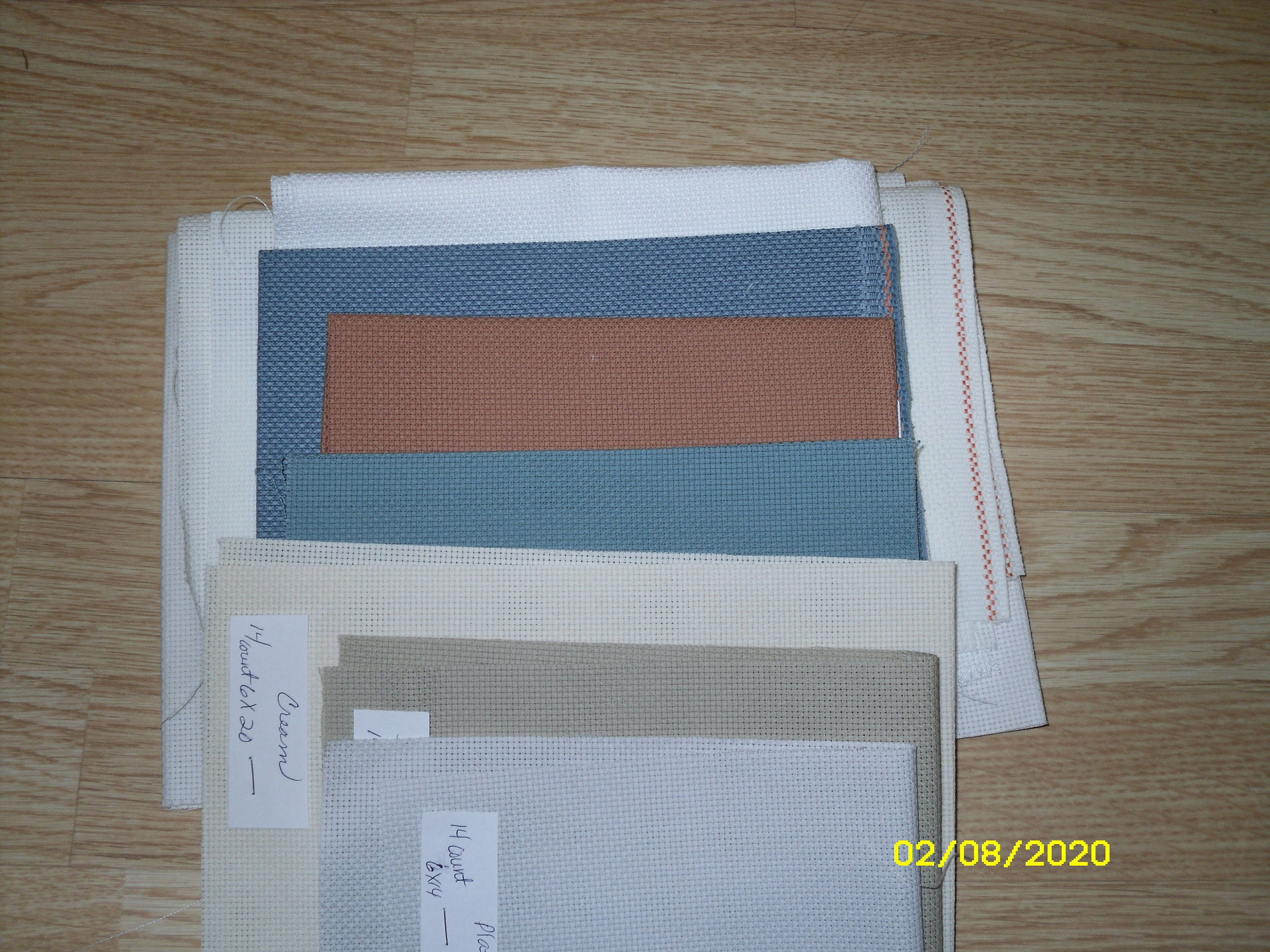 14 Count Aida Fabric Etsy