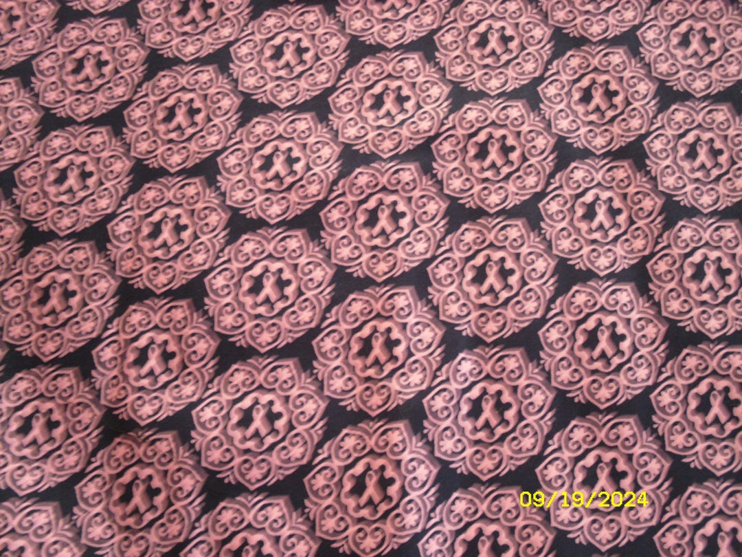 Breast Cancer Fabrics - Etsy
