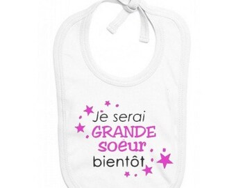 Feeding Bavette Cadeau De Naissance Garcon Famille Bavoir Bleu Bebe Bientot Grand Frere Baby Bibs Burp Cloths Feeding Bavette Cadeau De Naissance Garcon Famille Bavoir Bleu Bebe Bientot Grand Frere Baby Bibs Burp Cloths