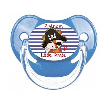 Tétine pirate rosa babylatz Tétine pirate rosa babylatz