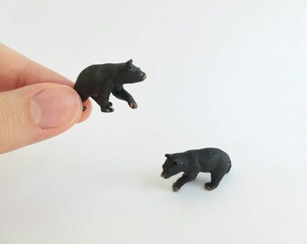 small plastic bear figurines