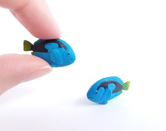 tiny toy fish