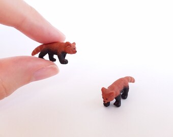red panda figure