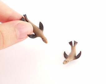 miniature ocean animals