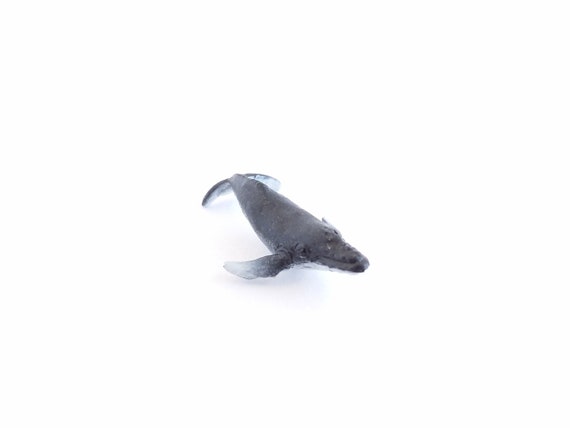 Lot de 30 figurines miniatures en résine - Baleine - Ornements décoratifs pour paysage