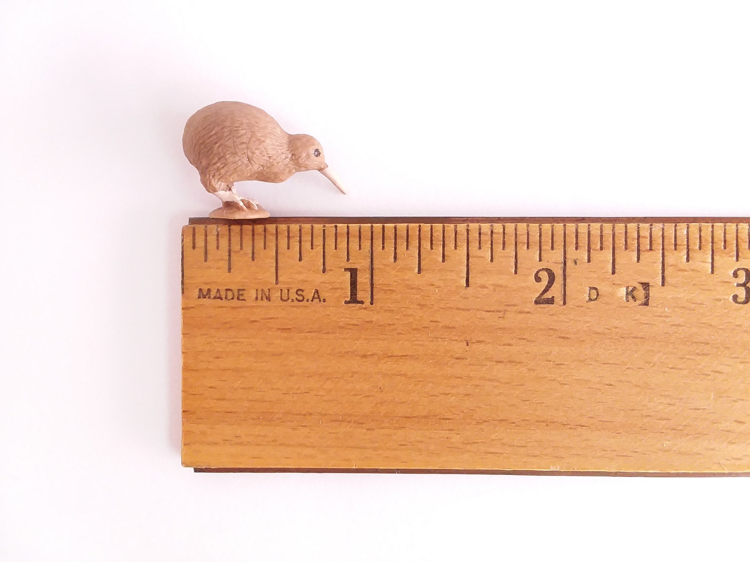 Buy Tiny Kiwi Bird Figurine - Soft Plastic Bird for Fairy Garden