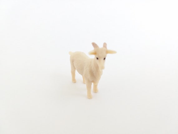 Plastic goat figurines discount