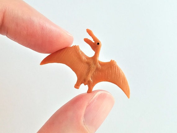 Pterodactyl Dinosaur Action Figures Realistic Flying Toy | Movable Mouth |  Pteranodon Dino Toys | Pterosaur Model Toys | Cake Toppers Dinosaur Toys