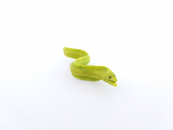Figura Realista De Anguila Marina - Juguete Educativo De Animales Acuáticos, Modelo Detallado Para Coleccionismo O Decoración, Tamaño 22.5 Cm