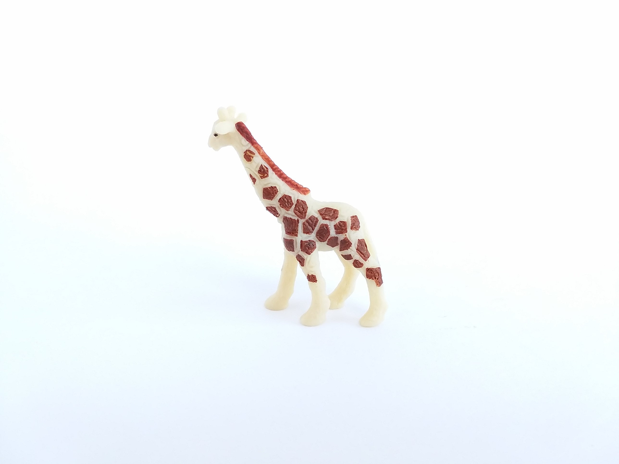 リナ・ボ・バルディ　GIRAFA CAIR ミニチュア VTG Pair Artesania Rinconada Orange Clay Giraffes Figurines