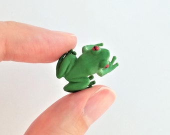 Wild Republic Red-eyed Tree Frog Plush, Stuffed Animal, Plush Toy, 12  Inches 