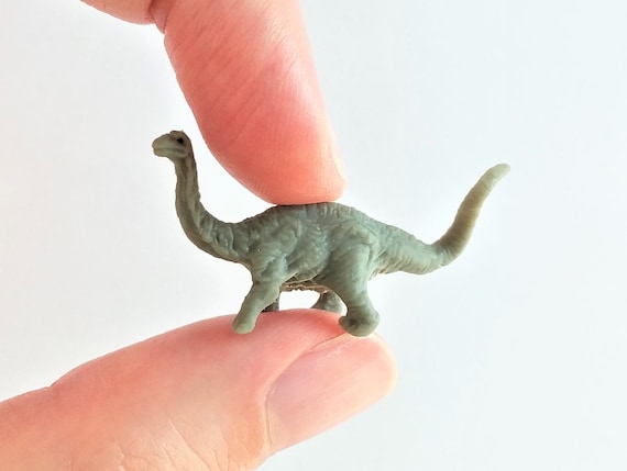 Tiny Blue Shark Figurine Soft Plastic Animal for Diorama or