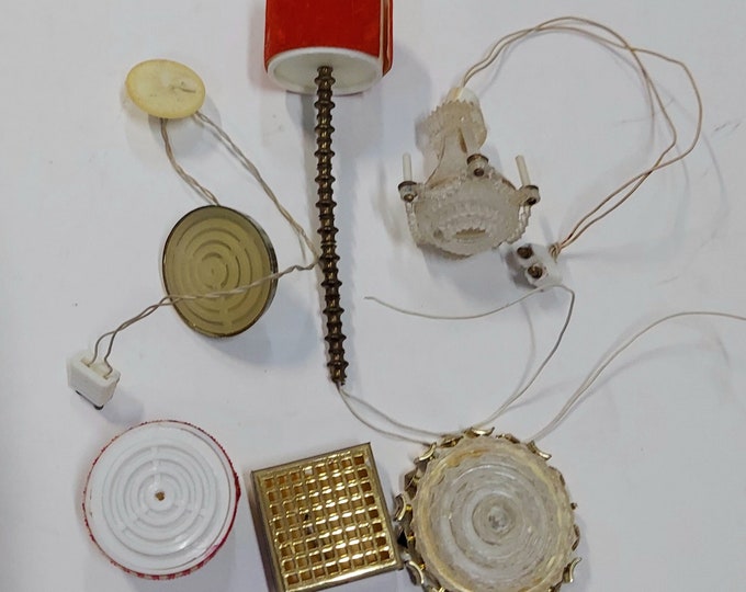 Lundby Lighting, Original Lundby Ceiling Lights, Vintage Lundby