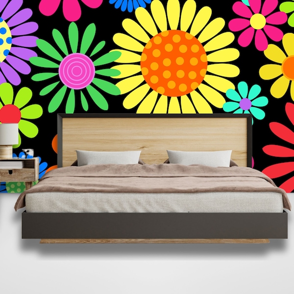 Teen Girl Peel and Stick Wallpaper Etsy