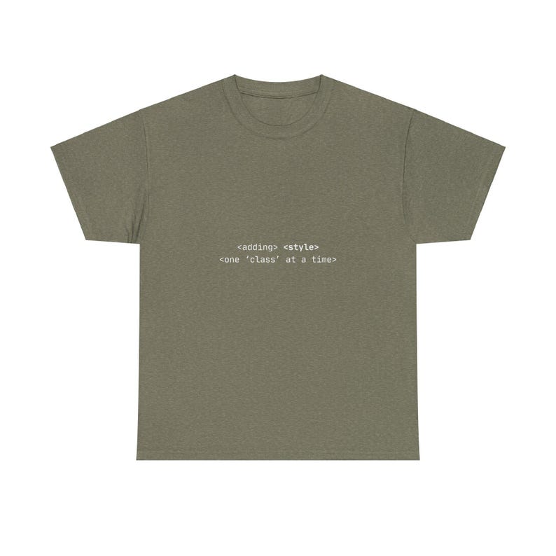 Aangepaste CSS e-learning ontwikkelaar grappige tshirt, programmeur coderingst-shirt, webontwikkelaar cadeau, uniseks katoenen shirt, computerwetenschappelijke top afbeelding 3