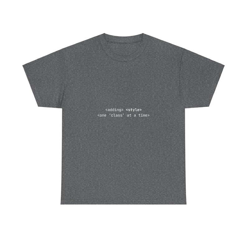 Aangepaste CSS e-learning ontwikkelaar grappige tshirt, programmeur coderingst-shirt, webontwikkelaar cadeau, uniseks katoenen shirt, computerwetenschappelijke top afbeelding 9