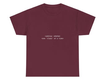 Niestandardowa koszulka CSS Elearning Developer Funny Tshirt, koszulka z kodowaniem dla programisty, prezent dla programisty internetowego, koszulka bawełniana unisex, top z informatyki